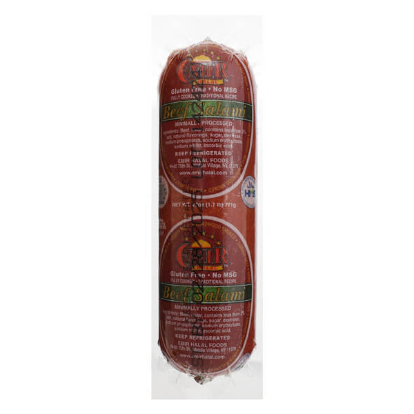 Halal Salami Beef – Pre Pack – approx 1lb